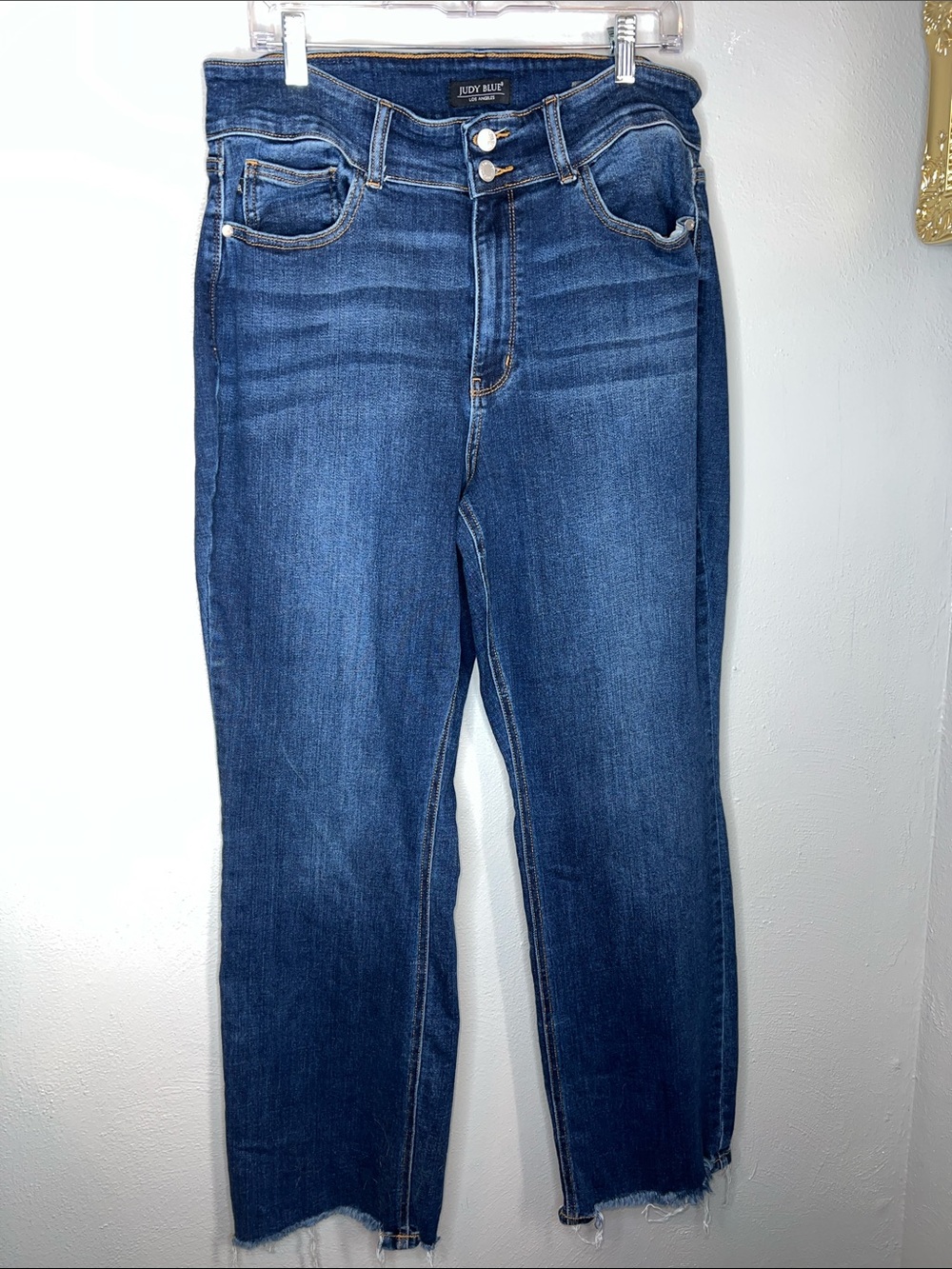 Judy Blue Bootcut Women’s High-Rise Dark Wash Jeans